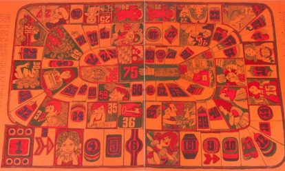 Goose board game Goose board game