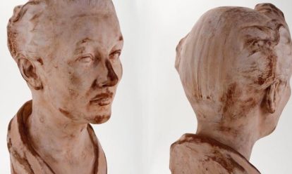 Bust by Wenckebach Bust by Wenckebach