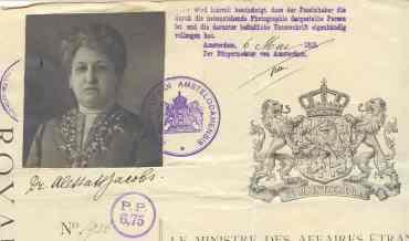 visa aletta jacobs