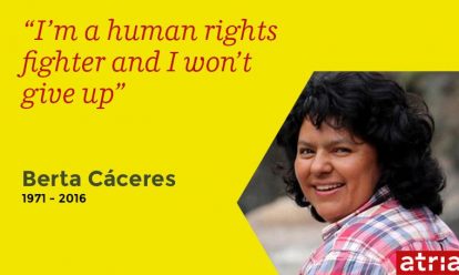 Unforgettable Women: Berta Cáceres Unforgettable Women: Berta Cáceres