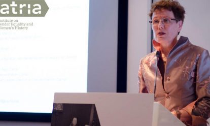rosa manus lecture 2016 francisca de haan Rosa Manus Lecture 2016