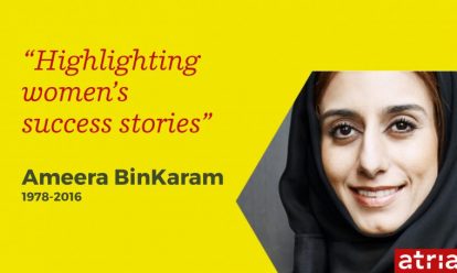 unforgettable women ameera binkaram Unforgettable Women: Ameera BinKaram