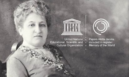 aletta-jacobs-unesco-memory-of-the-world Papers Aletta Jacobs UNESCO Memory of the World