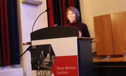 Memory is power: Rosa Manus lecture by Maxine Molyneux Memory is power: Rosa Manus lecture by Maxine Molyneux