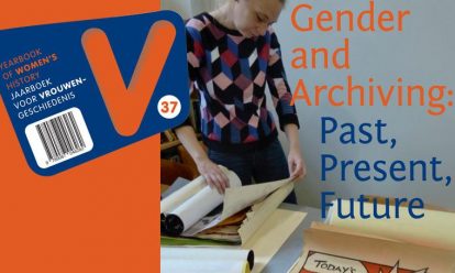 gender and archiving yearbook Yearbook of Women’s History: Gender and Archiving