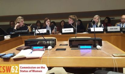 CSW: rural women and girls, gender stereotyping and masturbation CSW: rural women and girls, gender stereotyping and masturbation