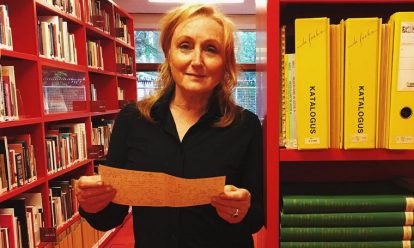 djoeke veeninga with a letter to aletta jacobs The ‘F-piece’: Djoeke Veeninga
