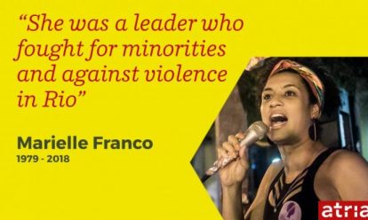 unforgettable women marielle franco Unforgettable Women: Marielle Franco