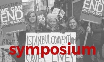 demonstration women and girls against violence against women Academic research
