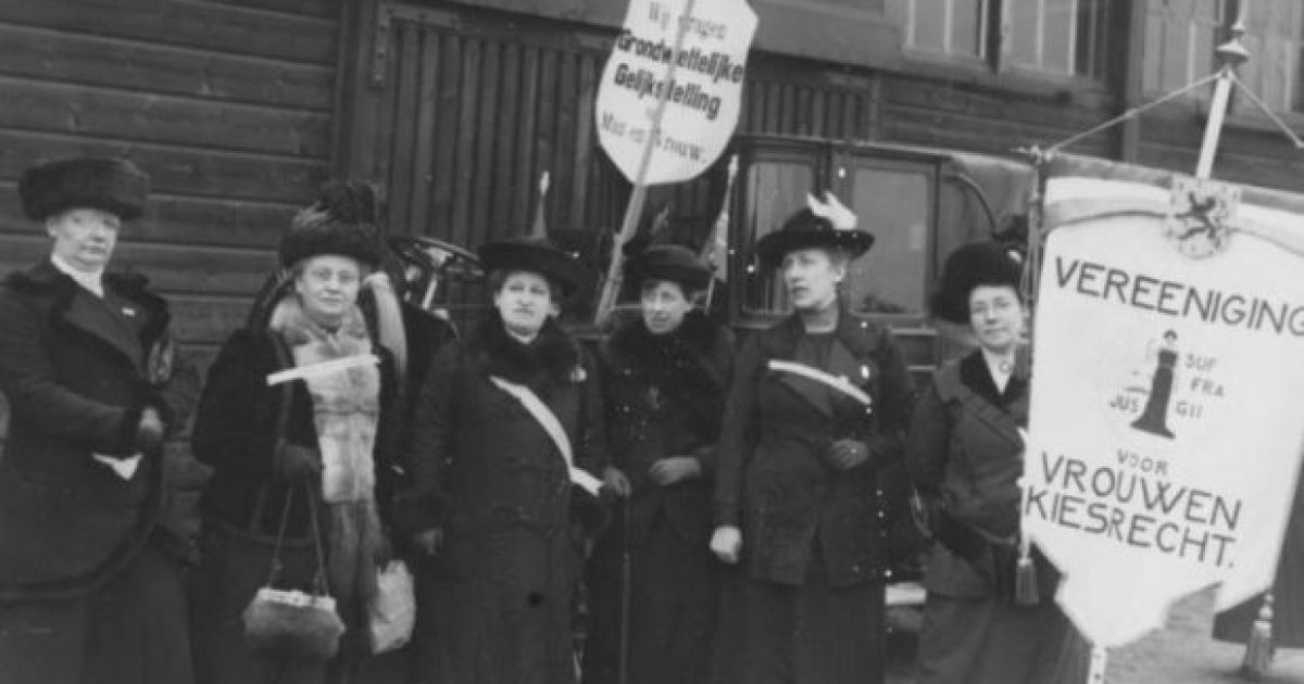 Women's voting rights Atria Women's voting rights Atria