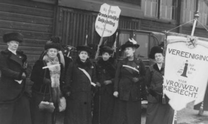 women's suffrage aletta jacobs Women suffrage – Aletta Jacobs