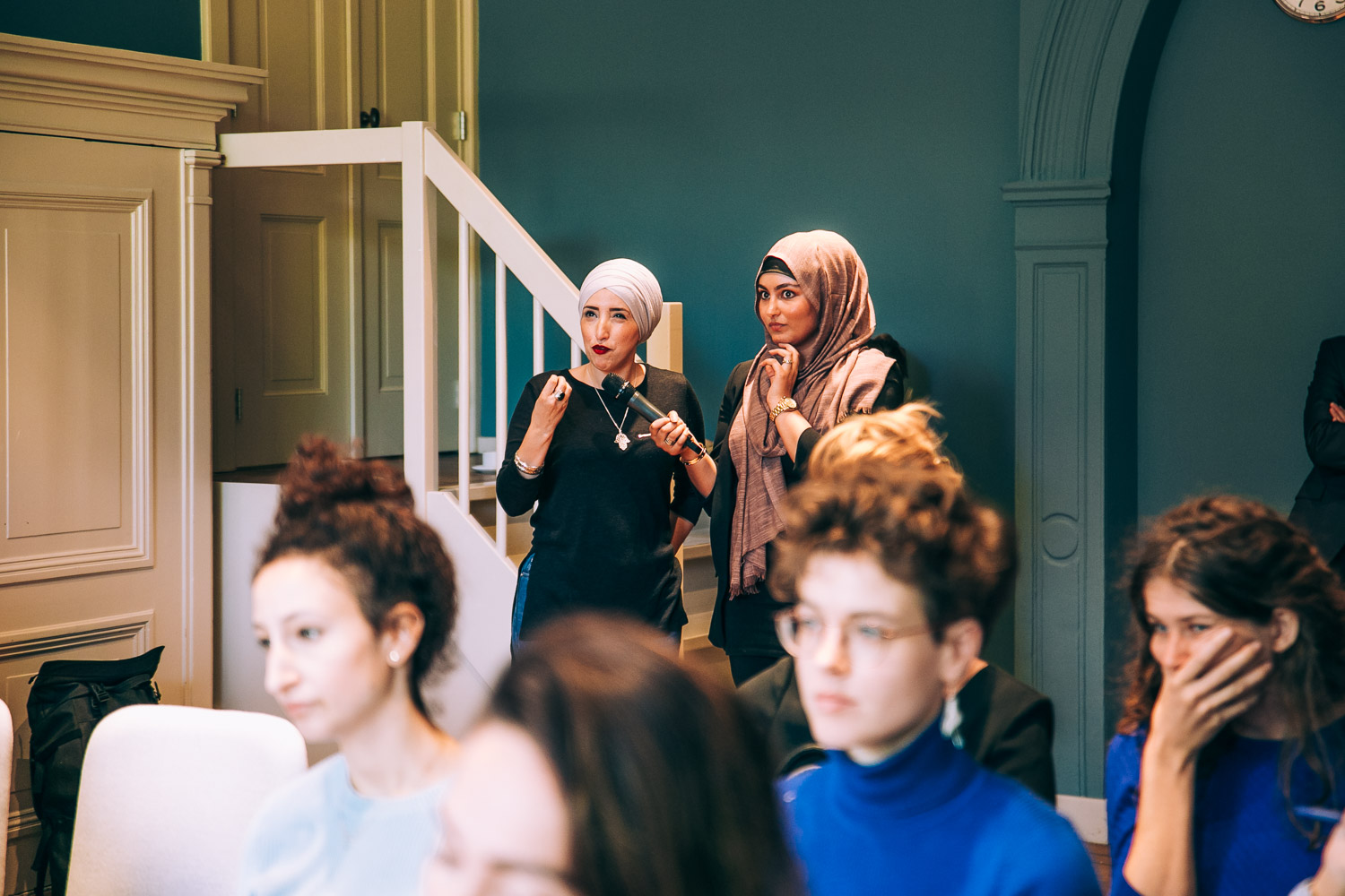 F-lab with Seyran Ates photographer Jaap Beyleveld