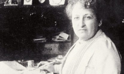 Aletta Jacobs biography portret photo collection Atria IAV Aletta H. Jacobs (1854-1929)