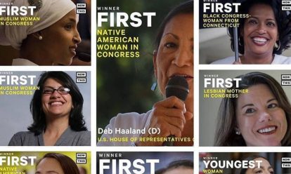 Women making a difference: notes from Washington