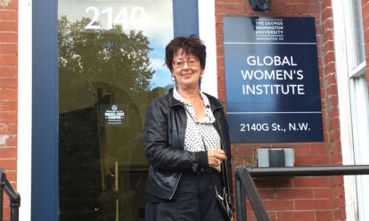 renee romkens at global women's institute Genderbased violence and gender backlash. A package deal?