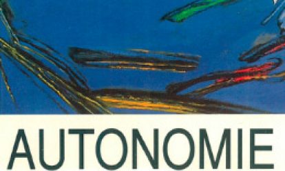 Zum Begriff der Autonomie Zum Begriff der Autonomie