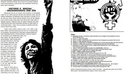 Institucionální feminismus vs. anarchofeminismus Institucionální feminismus vs. anarchofeminismus