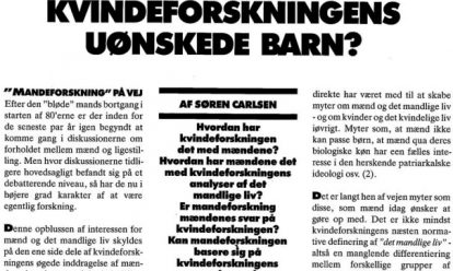 Kvindeforskningens uønskede børn Kvindeforskningens uønskede børn