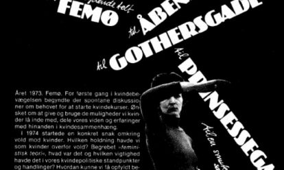 Fra et sydende telt på Femø, til Åbenrå, til Prinsessegade, til Gothersgade, til en smuk sal på Danner Fra et sydende telt på Femø