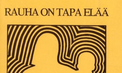 Rauha on tapa elää Rauha on tapa elää