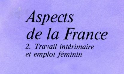 Ouvriers = ouvrières Ouvriers = ouvrières?