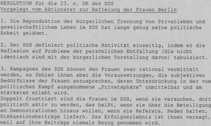 Aktionsrat zur Befreiung der Frauen Aktionsrat zur Befreiung der Frauen