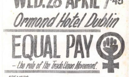 Poster - Women's Trade Union Forum Women’s Trade Union Forum