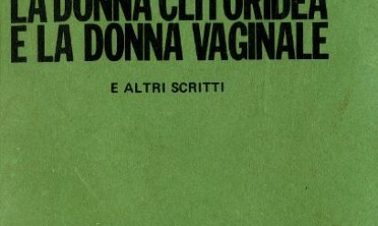 Manifesto di Rivolta Femminile Manifesto di Rivolta Femminile