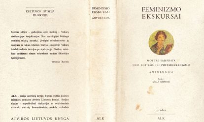 Feminizmo ekskursai Feminizmo ekskursai (Įvadas)