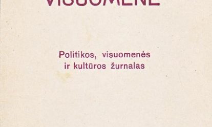 Moters kelias: Rytai-Vakarai Moters kelias: Rytai-Vakarai