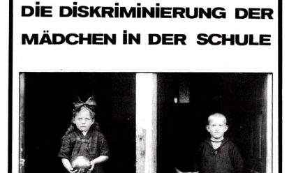 Die Diskriminierung der Mädchen in der Schule Die Diskriminierung der Mädchen in der Schule