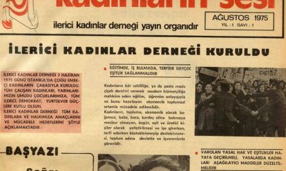 Kadınların sesi Kadınların sesi