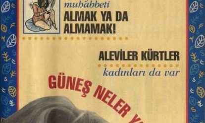 kadınlara mahsus gazete Kadınlara mahsus gazete