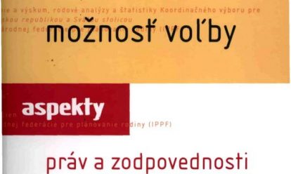Iniciativa za moznost volby Iniciativa za moznost volby