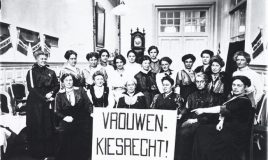 dutch propaganda comite for suffrage 1915