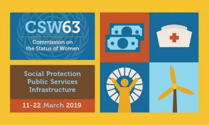 UN Commission on the Status of Women 2019 UN Commission on the Status of Women 2019
