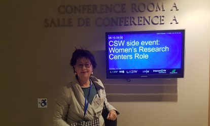 renee romkens at commission on the status of women Bold words, principles and politics