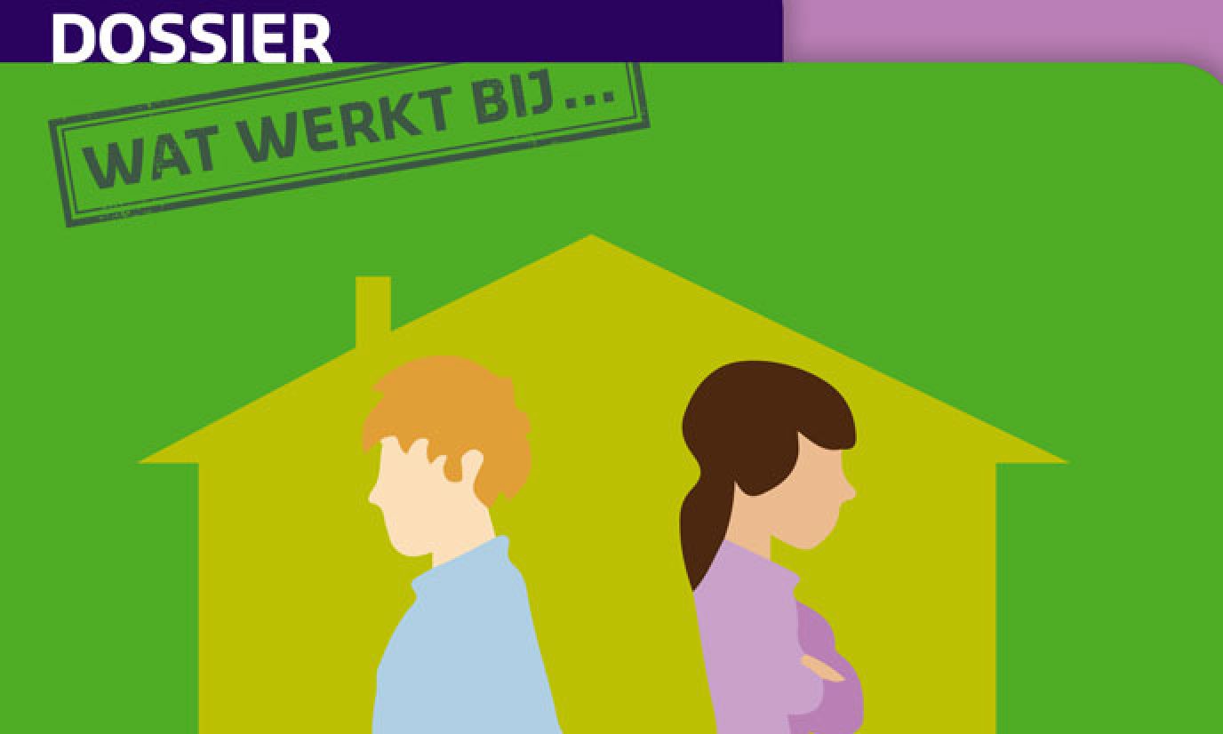 Wat werkt bij partnergeweld