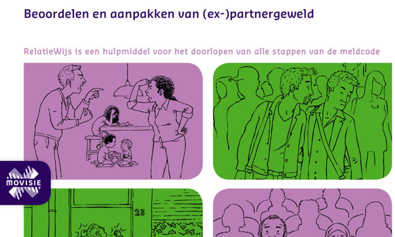 RelatieWijs: duiden en beoordelen van (ex) partnergeweld