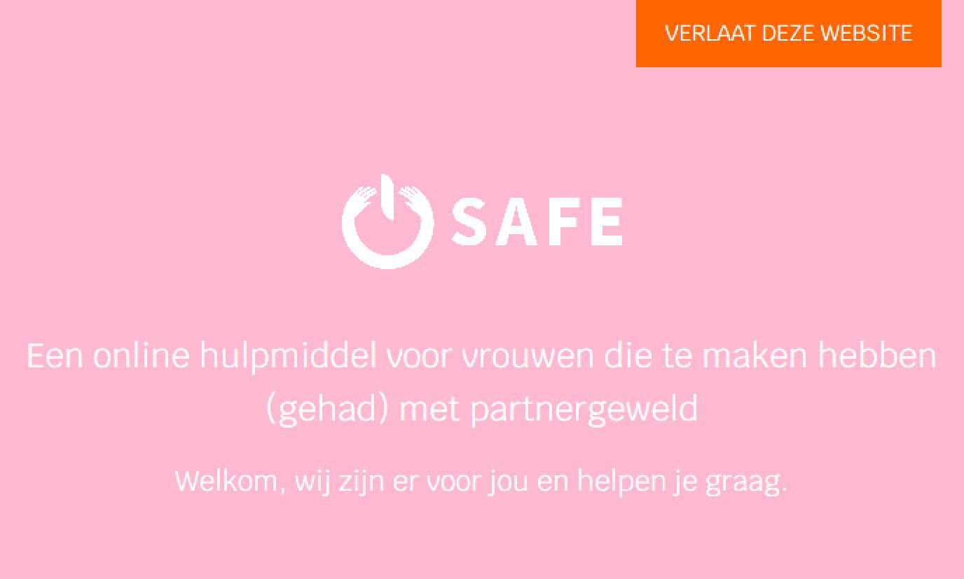 Lancering interventie huiselijk geweld SAFE