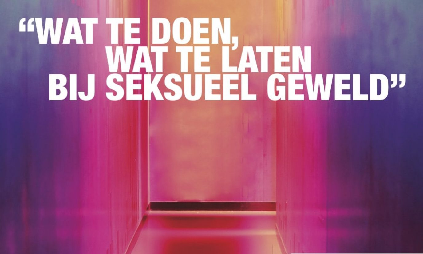 flyer congres wat te doen wat te laten bij seksueel geweld