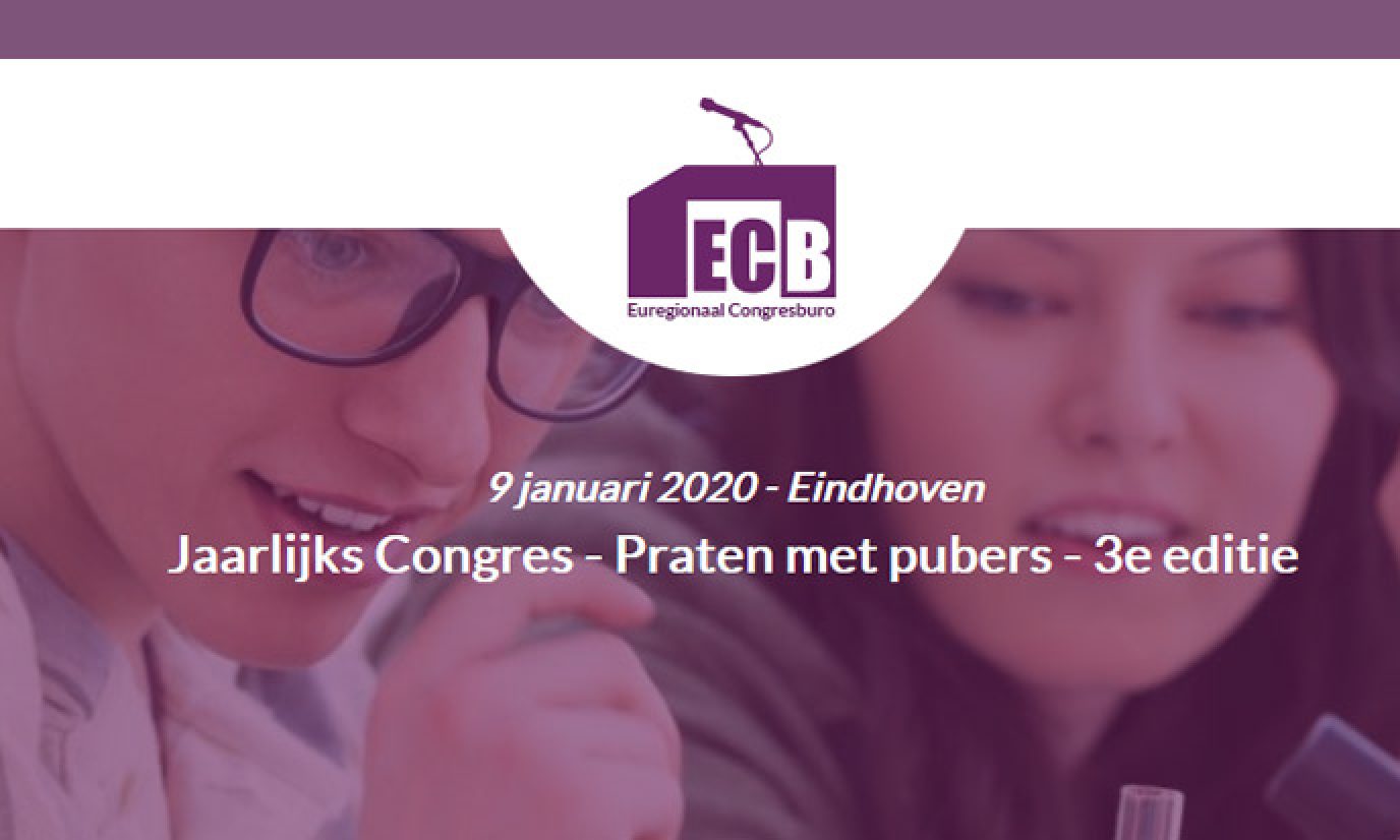 9 januari congres praten met pubers