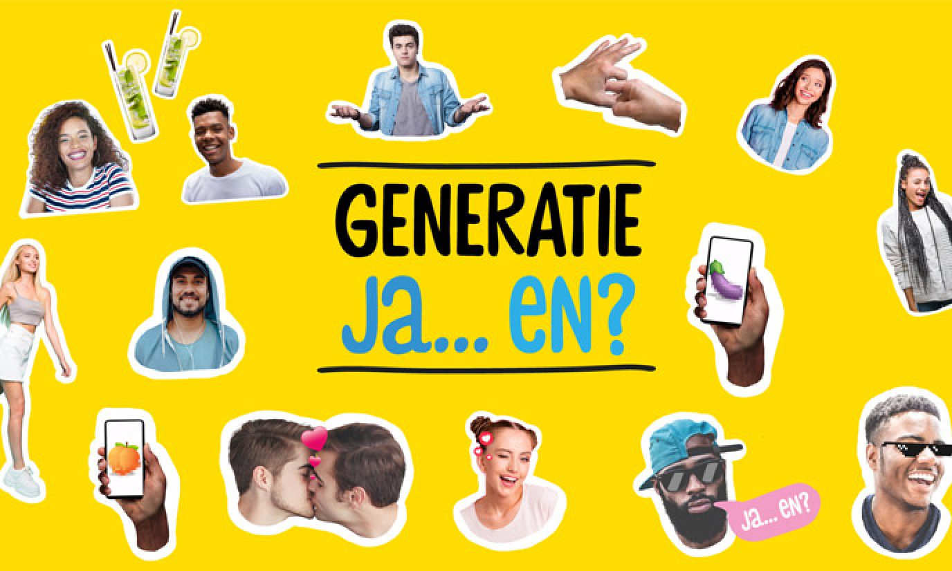 Atria en Rutgers: nieuwe jongerencampagne tegen stereotiepe normen