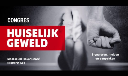 congres huiselijk geweld op 28 januari 2020