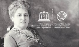 aletta jacobs memory of the world unesco