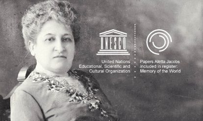 aletta jacobs memory of the world unesco Links naar Aletta Jacobs