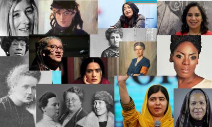 bijzondere vrouwen divers atria Biografieën van onderscheidende vrouwen