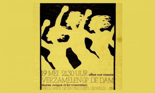 geweld tegen vrouwen affiche demonstratie collectie Atria geweld tegen vrouwen affiche demonstratie collectie Atria