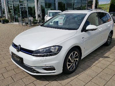 360° Außenansicht Volkswagen Golf Variant      VII, 1.5 TSI BlueMotion, Join, DSG 7G, Navi, Klima, ACC, SHZ, PDC  