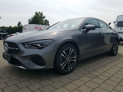 360° Außenansicht Mercedes-Benz CLA      200 d , Prog. Adv., KAM., 8G-DCT, Winter-Pak., Spiegel-Pak.,  